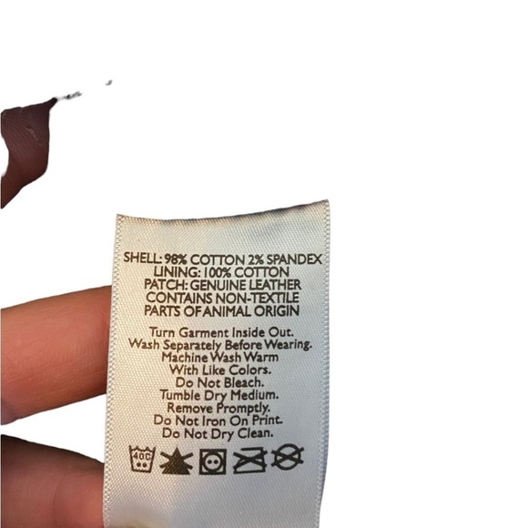 Vintage Calvin Klein light blue distressed faded wash straight leg jeans - Picture 4 of 9